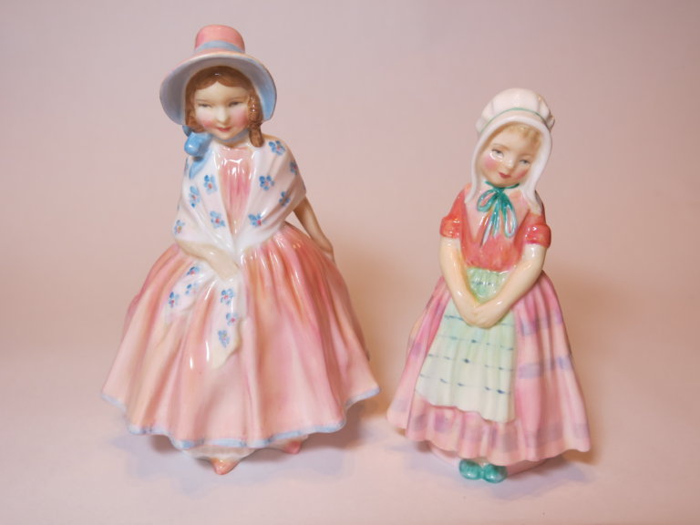 Looking for the most valuable porcelain figurines at estate sales