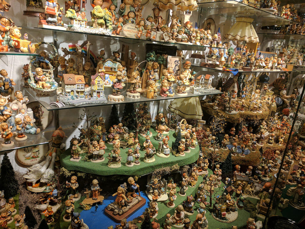 Looking for the most valuable porcelain figurines at estate sales!