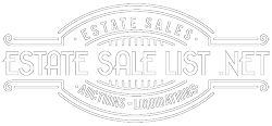 Estate Sale List .NET