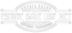 Estate Sale List